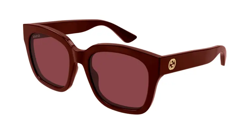 Gucci Occhiali da sole Donna Rosso 3529838