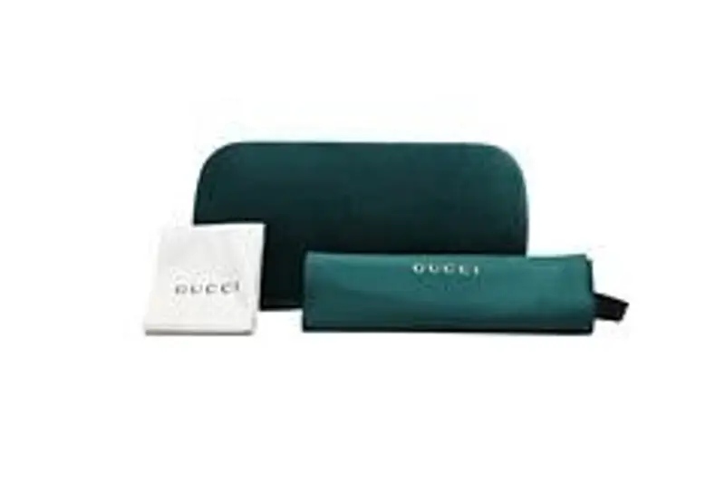 Gucci Donna GG1359O 002 Montature da vista Acetato Havana Geometrica miniatura 2