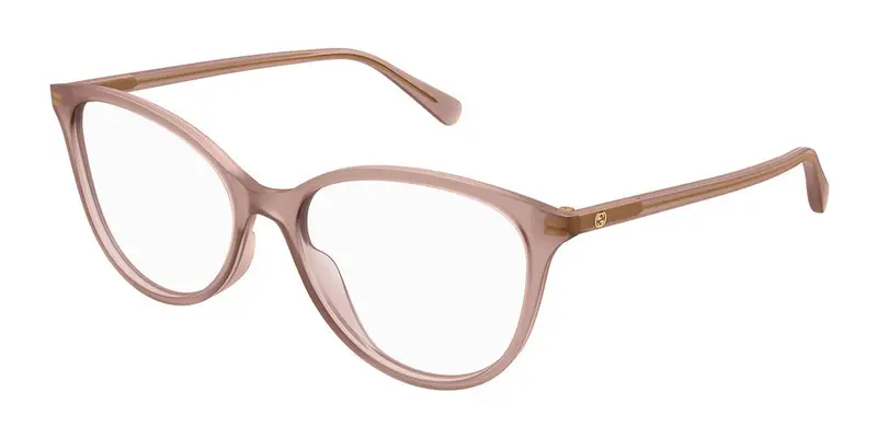 Gucci Donna GG1359O 004 Montature da vista Acetato Geometrica
