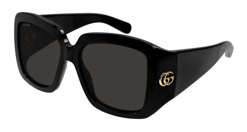 Gucci Occhiali da sole Donna Nero 853828