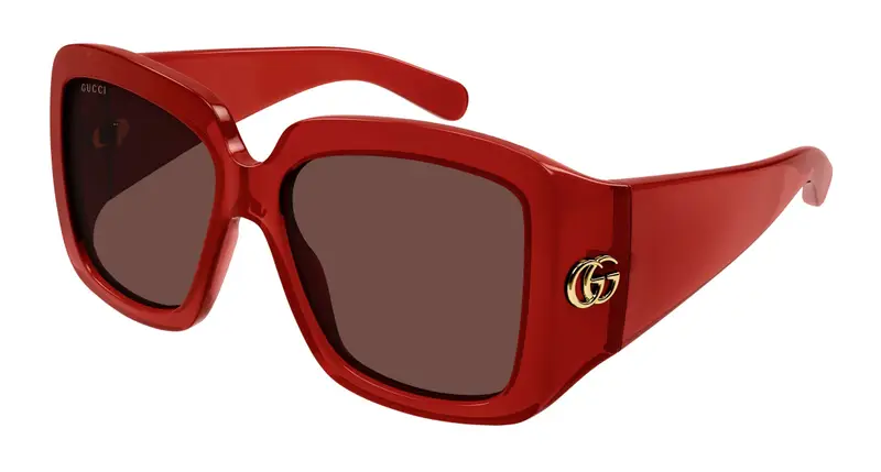 Gucci Occhiali da sole Donna Marrone 853829