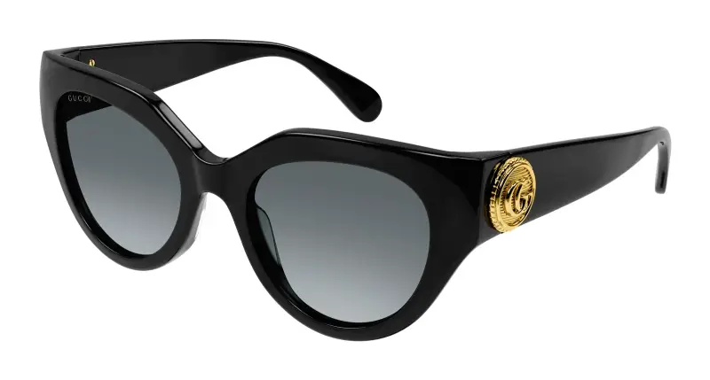 Gucci Occhiali da sole Donna Nero 3408312