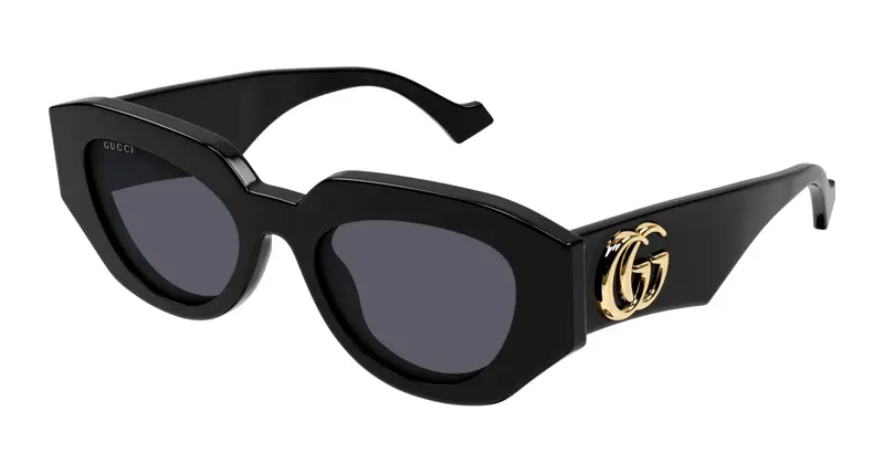 Gucci Occhiali da sole Donna Nero 853869