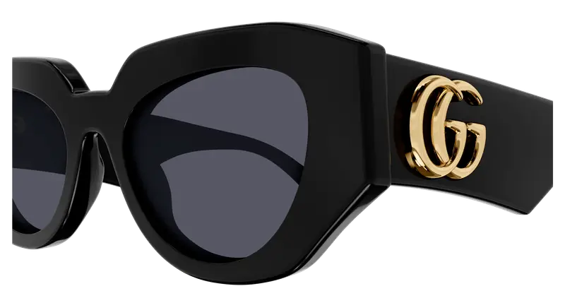 Gucci Occhiali da sole Donna Grigio 853869 miniatura 2