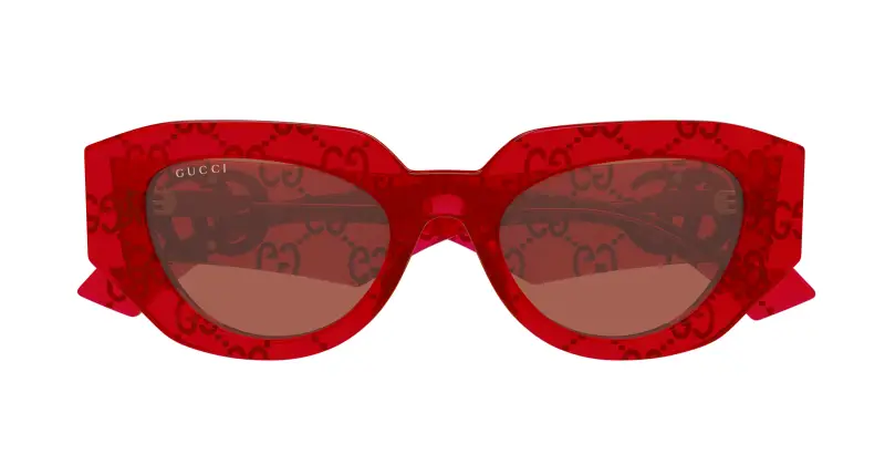 Gucci Occhiali da sole Donna Marrone 3534659 miniatura 2