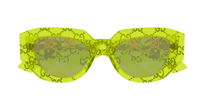 Gucci Occhiali da sole Donna Verde 3535319 miniatura 2