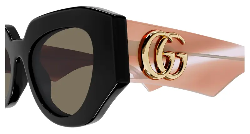 Gucci Occhiali da sole Donna Marrone 3532327 miniatura 3