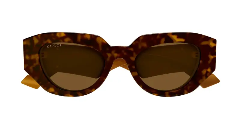 Gucci Occhiali da sole Donna Marrone 3408077 miniatura 2