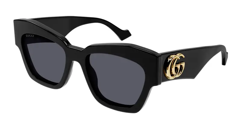 Gucci Occhiali da sole Donna Nero 853914