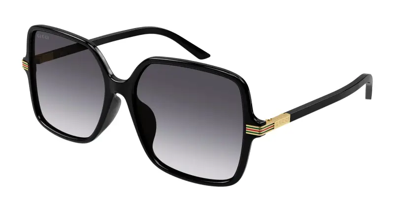 Gucci Occhiali da sole Donna Nero 3408309