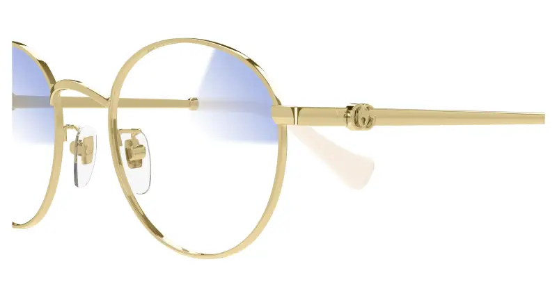 Gucci Occhiali da sole Donna Oro 3533926 miniatura 3