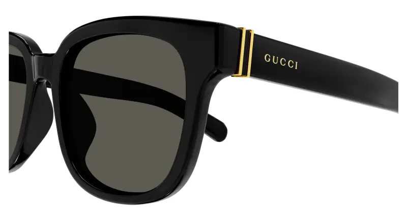 Gucci Occhiali da sole Donna Grigio 3532319 miniatura 3