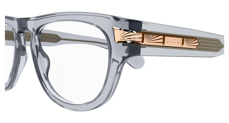 Gucci Occhiali da sole Donna Grigio 880331 miniatura 2