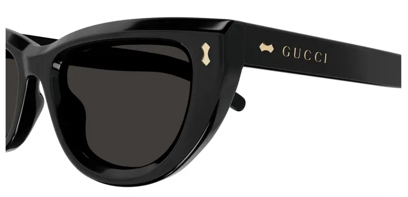 Gucci Occhiali da sole Donna Grigio 880324 miniatura 3