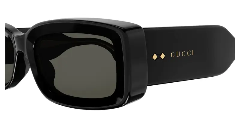 Gucci Occhiali da sole Donna Grigio 880354 miniatura 2
