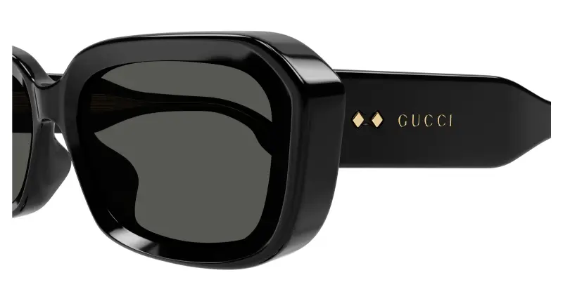 Gucci Occhiali da sole Donna Nero 3532318 miniatura 3
