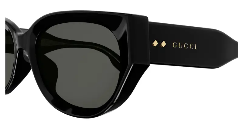 Gucci Occhiali da sole Donna Grigio 3532317 miniatura 3