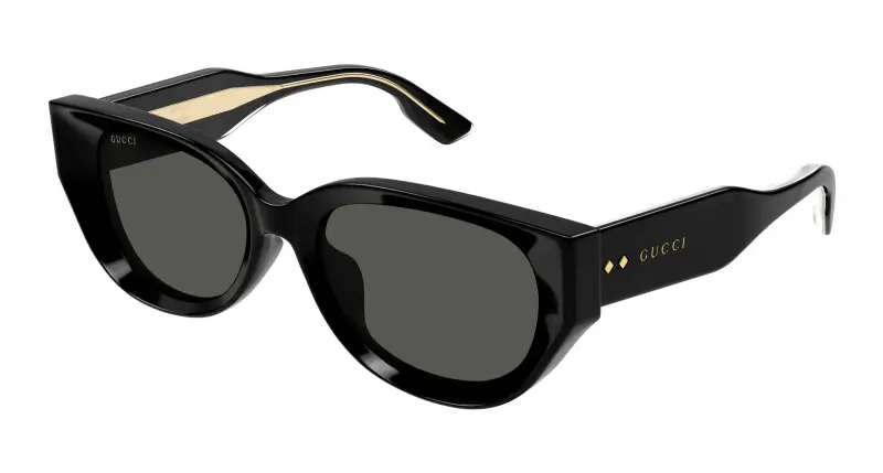 Gucci Occhiali da sole Donna Nero 3532317