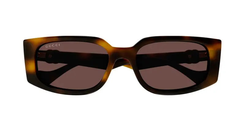 Gucci Occhiali da sole Donna Marrone 3530899 miniatura 2