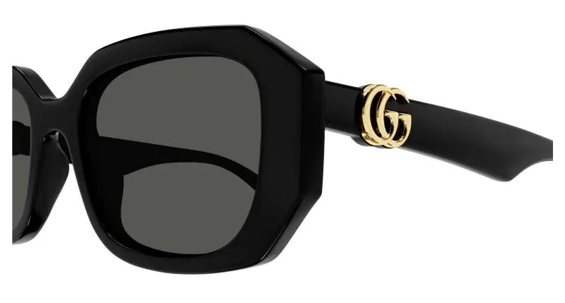 Gucci Occhiali da sole Donna Grigio 3532632 miniatura 3