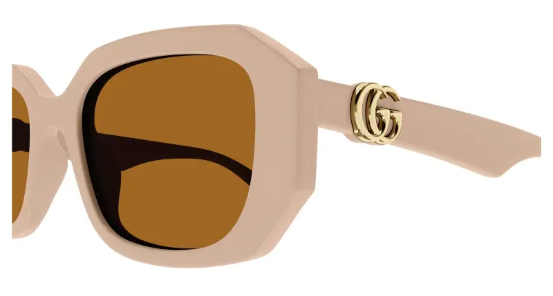 Gucci Occhiali da sole Donna Marrone 3534651 miniatura 3