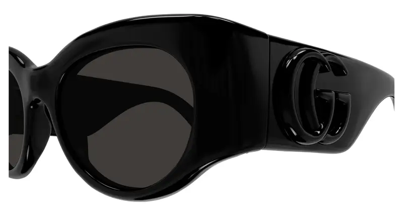 Gucci Occhiali da sole Donna Grigio 880316 miniatura 2