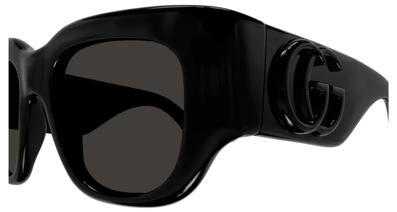 Gucci Occhiali da sole Donna Grigio 880302 miniatura 2