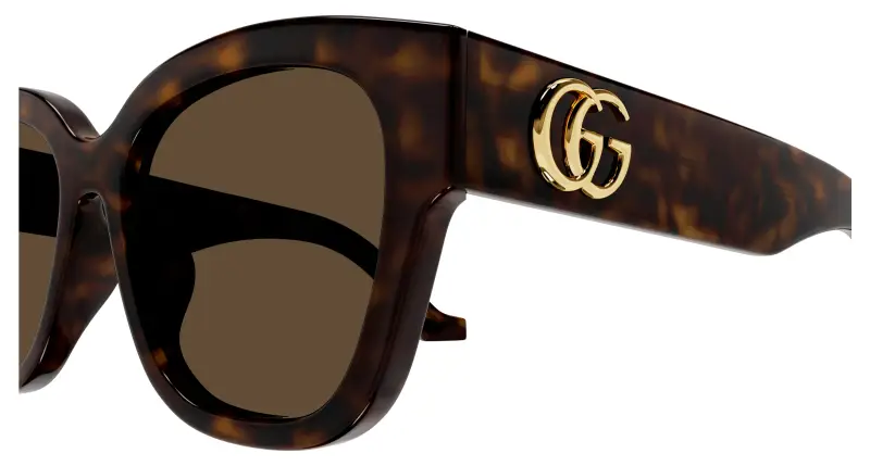 Gucci Occhiali da sole Donna Marrone 3530895 miniatura 3