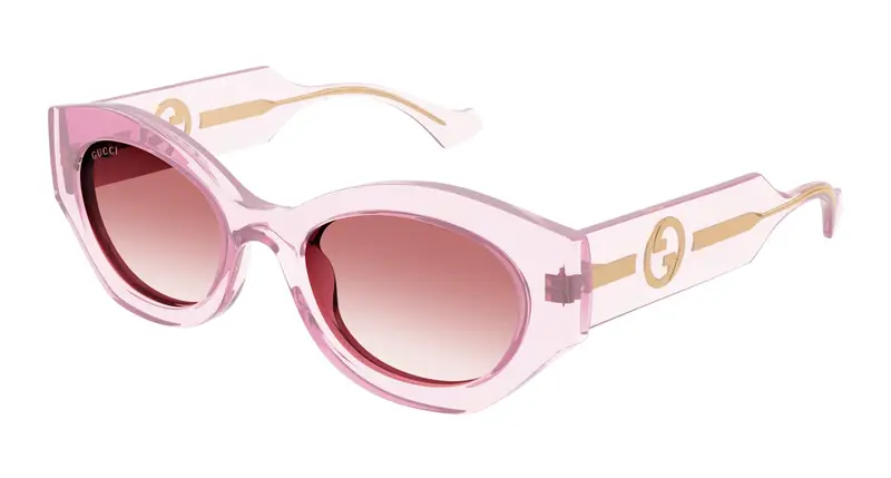 Gucci Occhiali da sole Donna Rosso 880284