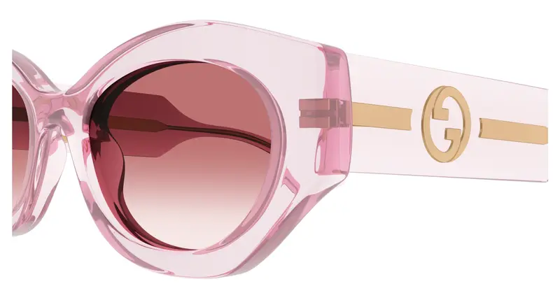 Gucci Occhiali da sole Donna Rosa 880284 miniatura 2