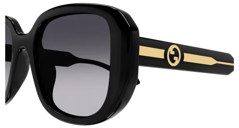 Gucci Occhiali da sole Donna Nero 3532312 miniatura 3