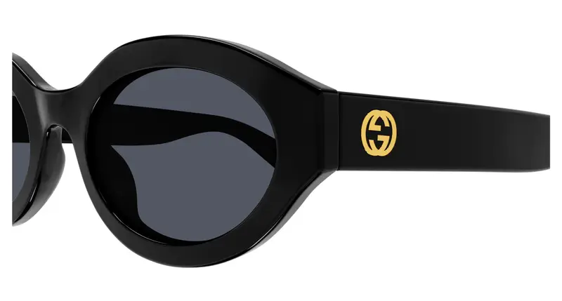 Gucci Occhiali da sole Donna Grigio 880274 miniatura 2