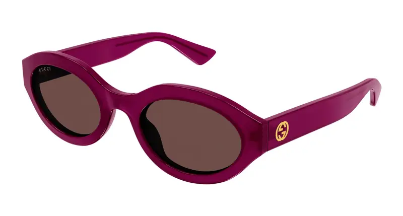 Gucci Occhiali da sole Donna Marrone 880293