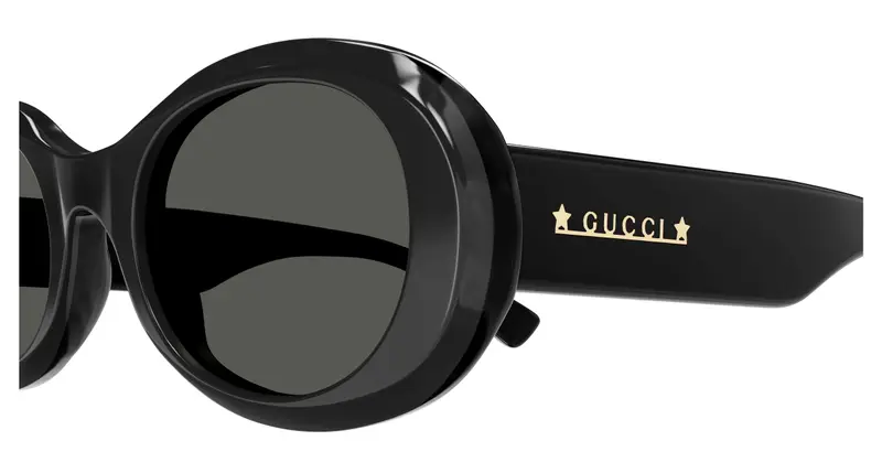 Gucci Occhiali da sole Donna Grigio 880307 miniatura 2