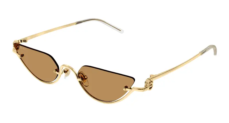 Gucci Occhiali da sole Donna Marrone 880251