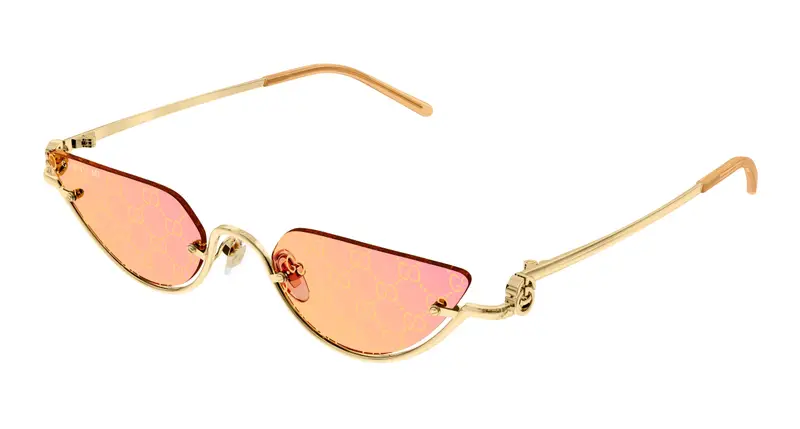 Gucci Occhiali da sole Donna Oro 880262