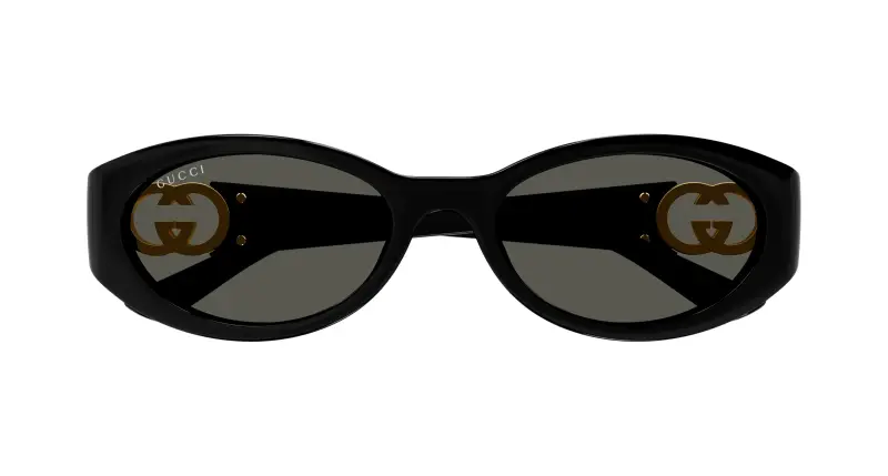 Gucci Occhiali da sole Donna Grigio 3532293 miniatura 2