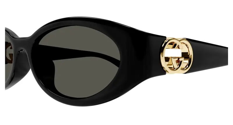 Gucci Occhiali da sole Donna Grigio 3532293 miniatura 3