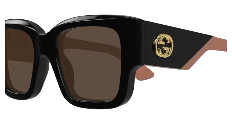 Gucci Occhiali da sole Donna Nero 880612 miniatura 2