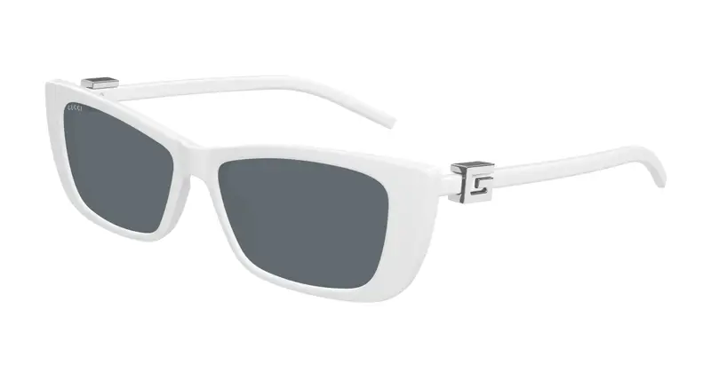 Gucci Occhiali da sole Donna Bianco 880544