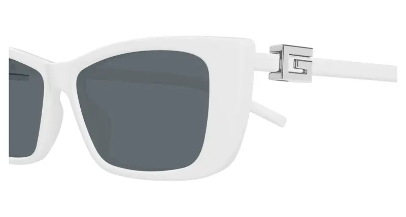 Gucci Occhiali da sole Donna Bianco 880544 miniatura 2