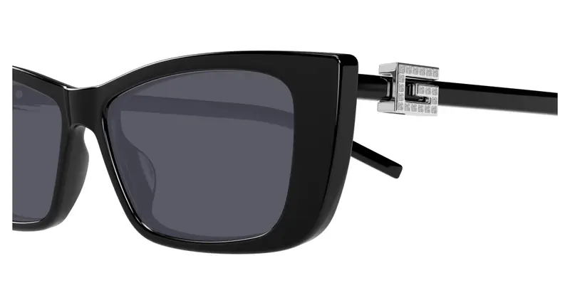 Gucci Occhiali da sole Donna Grigio 880516 miniatura 2