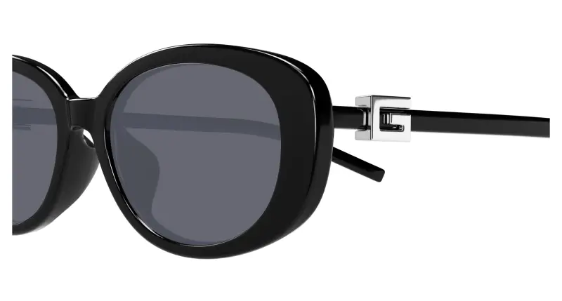 Gucci Occhiali da sole Donna Nero 3532282 miniatura 3