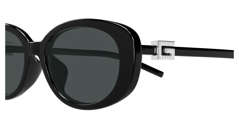 Gucci Occhiali da sole Donna Nero 3532281 miniatura 3