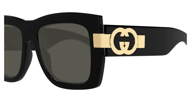 Gucci Occhiali da sole Donna Grigio 880547 miniatura 2