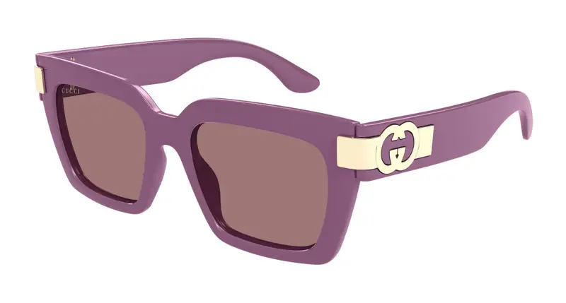 Gucci Occhiali da sole Donna Viola 880567