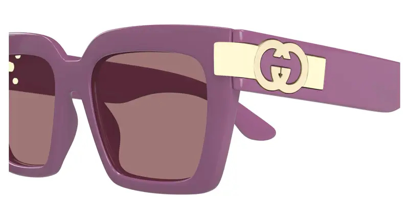 Gucci Occhiali da sole Donna Marrone 880567 miniatura 2