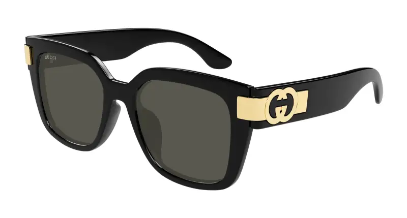 Gucci Occhiali da sole Donna Nero 3532278