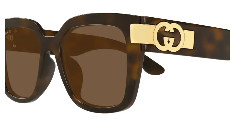 Gucci Occhiali da sole Donna Marrone 3530580 miniatura 3