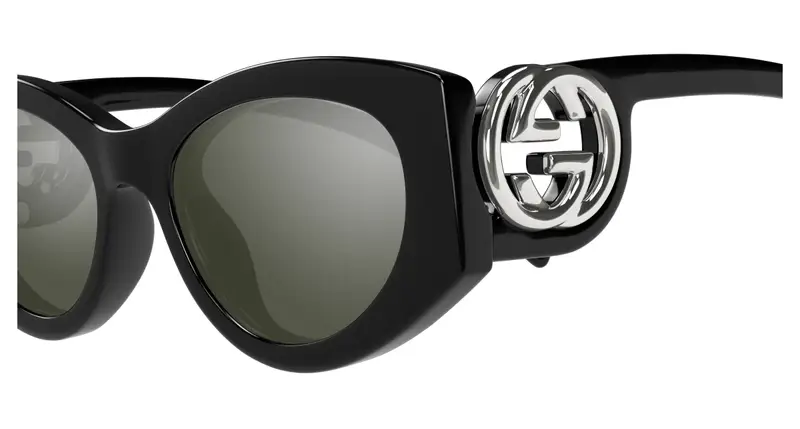 Gucci Occhiali da sole Donna Grigio 880545 miniatura 2